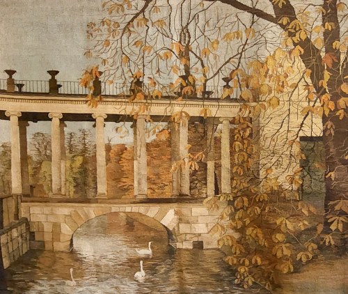 Gobelin, Łazienki Królewskie, Sabina Szmitka