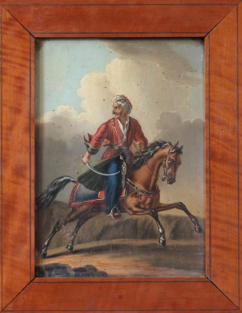 Jeździec wschodni, Aleksander Orłowski