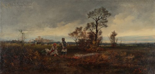 "Wieczorne spotkanie", Tadeusz Rybkowski