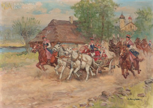 "Wesele krakowskie", Mieczysław Krzyżak