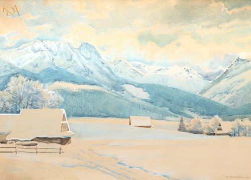"Zima w Tatrach", Stanisław Dziemański
