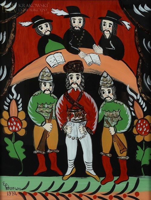 "Janosik przed sądem", Ewelina Pęksowa