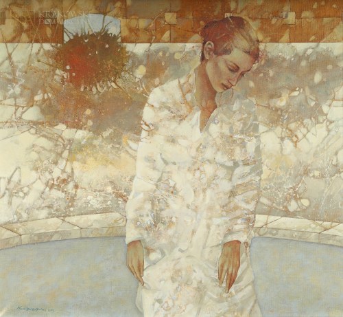Z cyklu "Kamienne Jezioro", Artur Przebindowski
