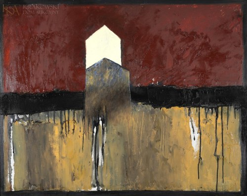 "Krajobraz - Hommage à Constant Permeke", Stanisław Rodziński
