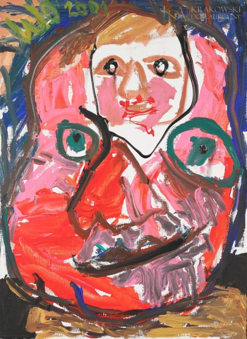 "Portret podwójny", Wiesław Obrzydowski