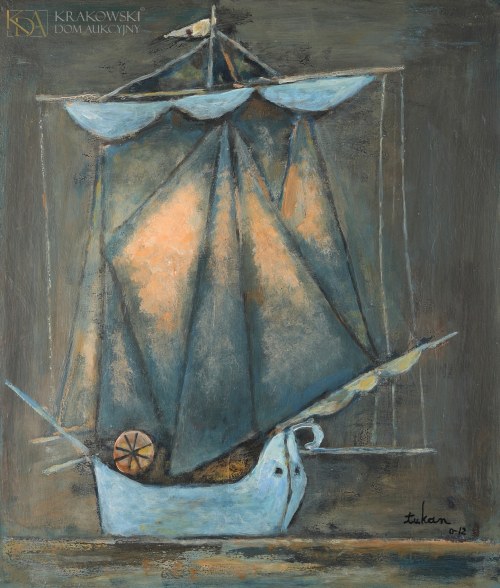 "Żaglowiec", Eugeniusz Tukan-Wolski