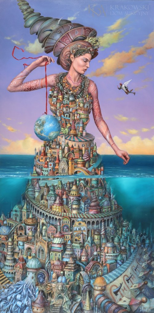 "Wzlot Ikara", Tomasz Sętowski