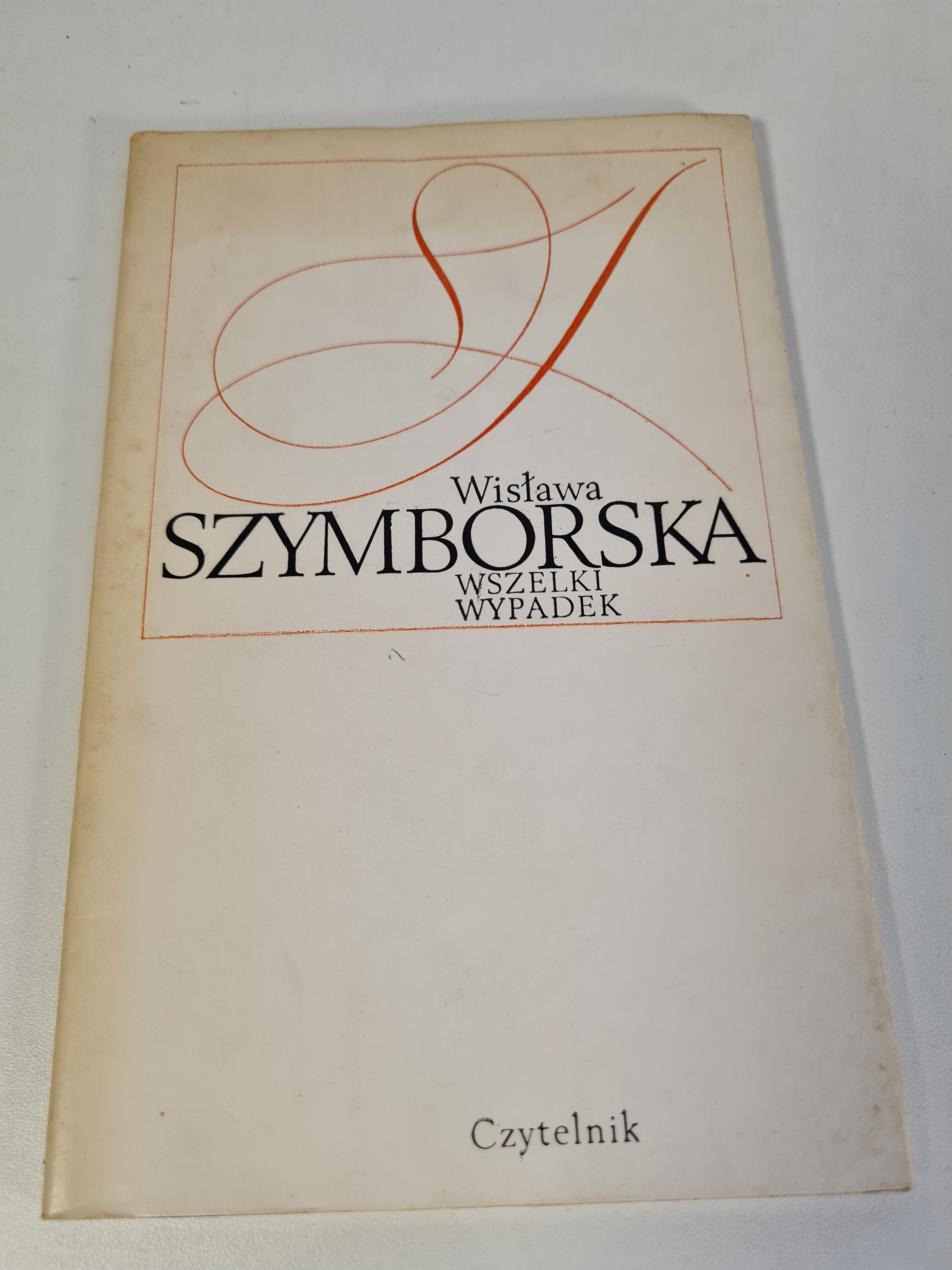 Szymborska Wisława Wszelki Wypadek Wydanie 1 Aukcja Internetowa Licytacja Online Cena 4467