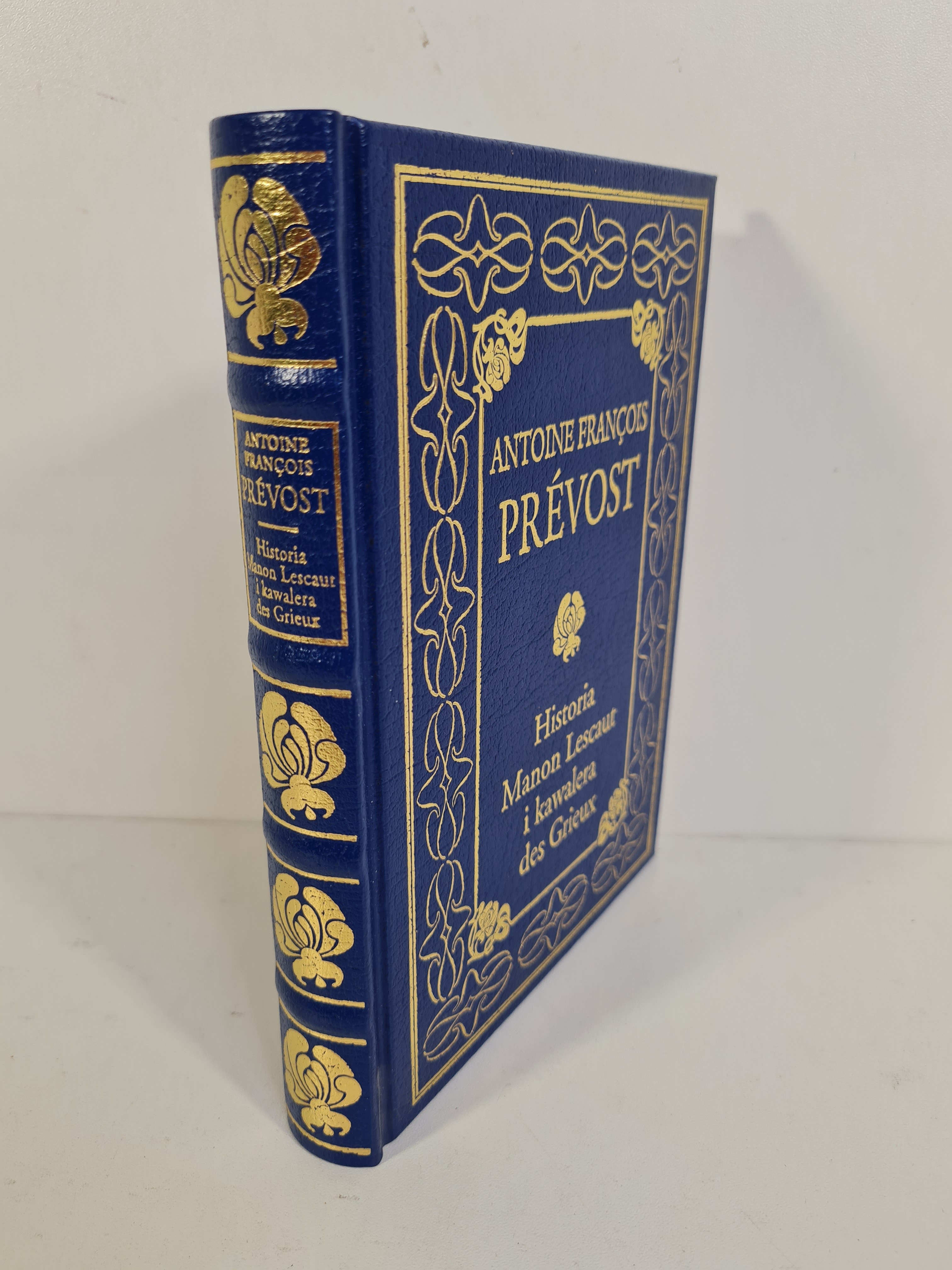 PREVOST Antoine-Francois - HISTORIA MANON LESCAUT I KAWALERA DES GRIEUX