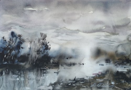 52 x 42 cm., Stanisław Przewłocki