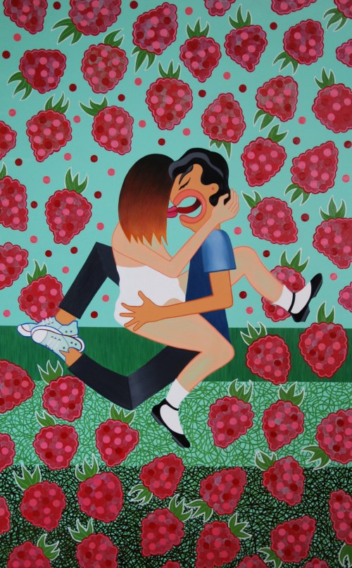 W malinowym chruśniaku, 2017, Barbara Rej