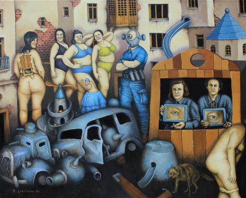 Trzy gracje, Robert Gebethner