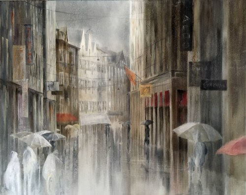 Water Town, 2018, Jolanta Haluch