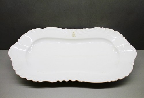 Półmisek porcelanowy, model „Ludwik XIV", Niemcy, 1891–1908, Rosenthal