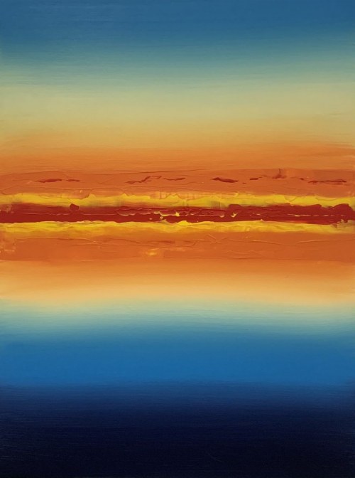 Sunset 03, 2022 r., Dziewiątkowska Dagmara