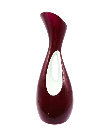 Ćmielów, Porcelana, proj. Zbigniewa Śliwowska - Wawrzyniak, 1957r., WAZON CALYPSO