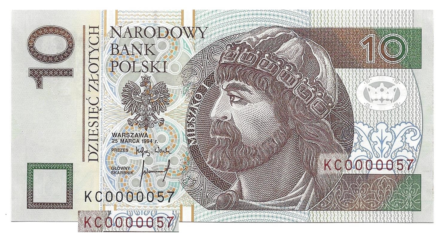 ile złoty to 10 000 dolarów