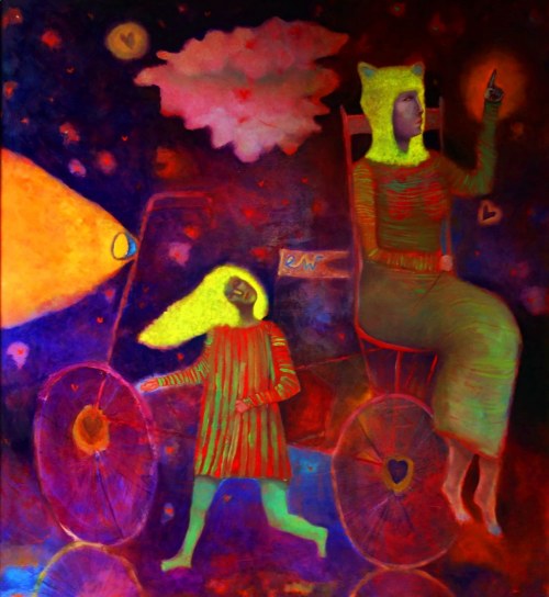Cyklista XII, Emilia Waszak