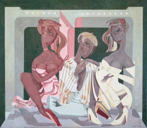Studio medium, 2022, Filip Gruszczyński