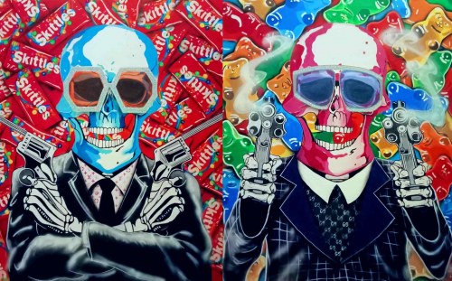 Skulls, 2022, Magdalena Karwowska