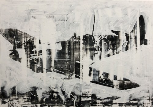 Samolot, 2019, Bartosz Pszon