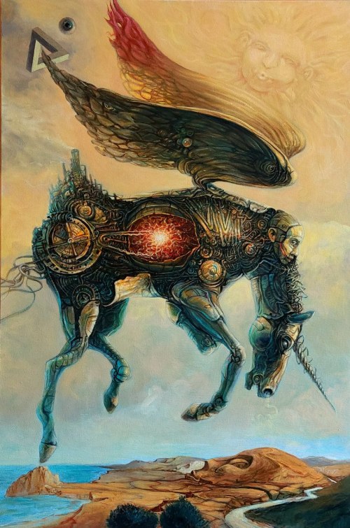 Nawigator podniebny, 2022 r., Krzysztof Krawiec