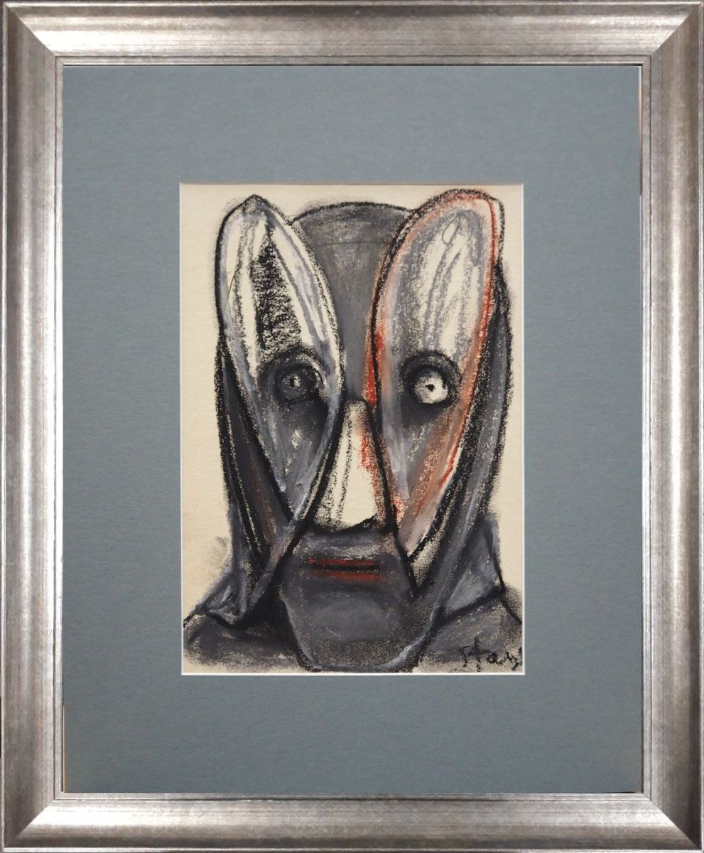 Stasys Eidrigevičius, Leaves, 1999. - Online auction / Online