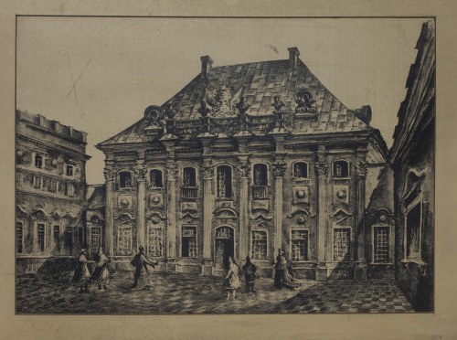 Polska, XX w. (1910 - 1973), Pałac pod Blachą, ok. 1965 r., Dariusz Wąsowicz