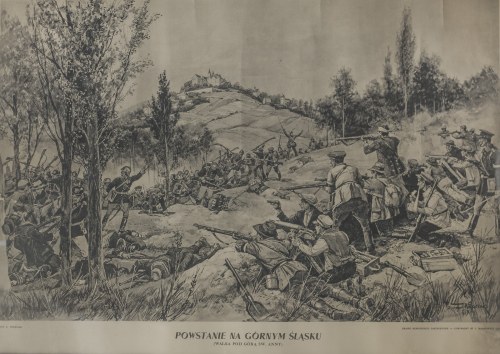 Powstanie na Górnym Śląsku (Walka pod Górą Św. Anny), 1929 r., Zygmunt Wierciak