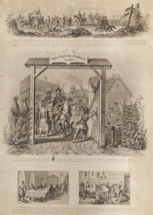 Polska (1795 - 1871), Wojna węgierska z Rakoczym roku 1657, 1850 r., Jan Nepomucen Lewicki