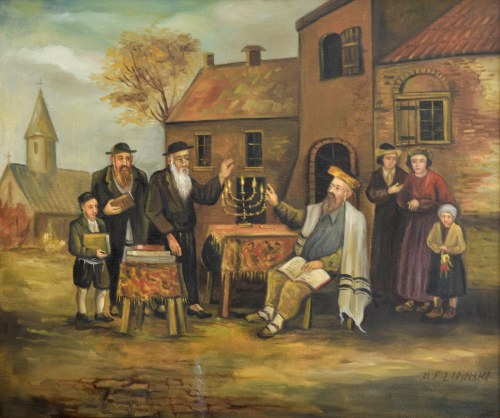 W sztetlu, Mariusz Lipiński