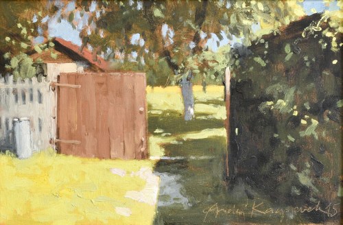 Otwarta brama, 2015, Andrzej Kacperek