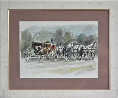 Zaprzęg,1974, Dariusz Aniszewski