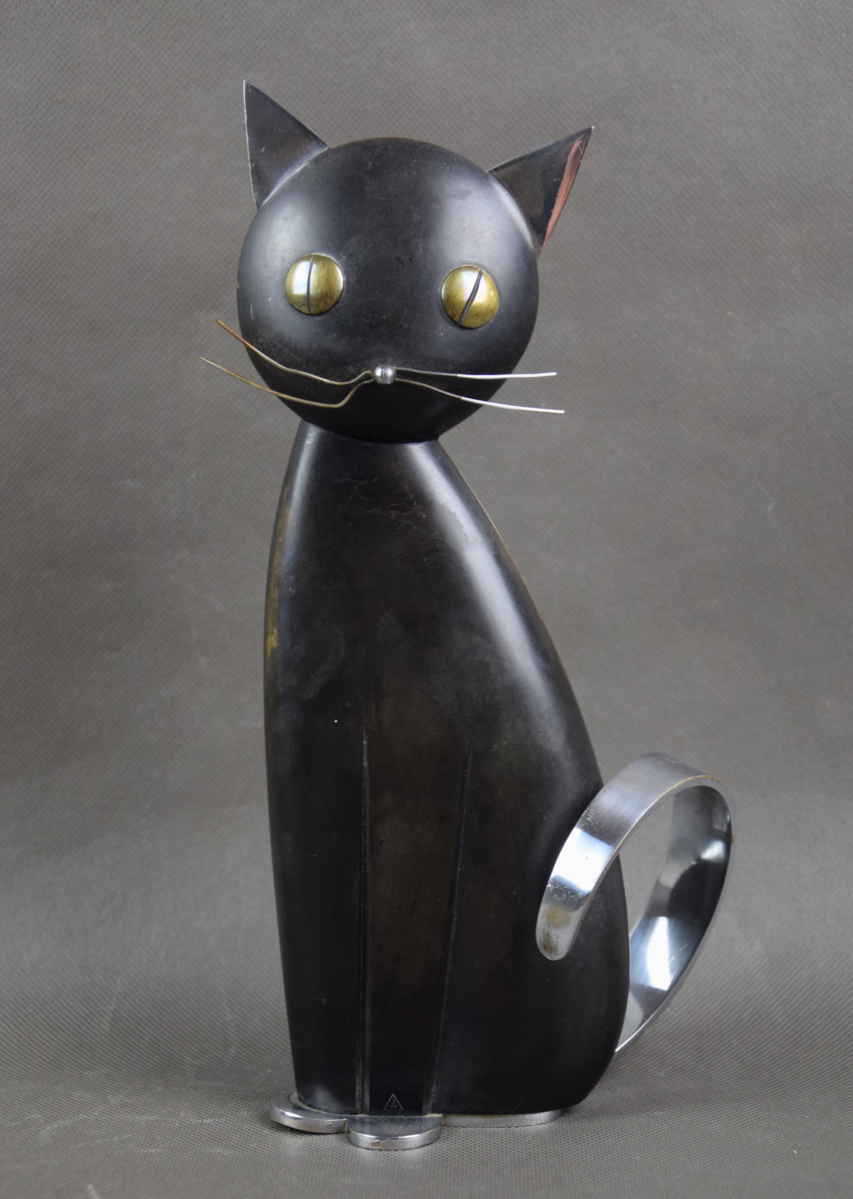 Jan Witke (19131992), „Kot”, brąz, lata 30te. Aukcja