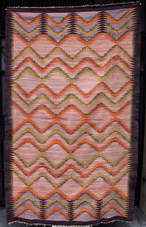Lata 30-te. Zakopane?, Kilim Art Deco
