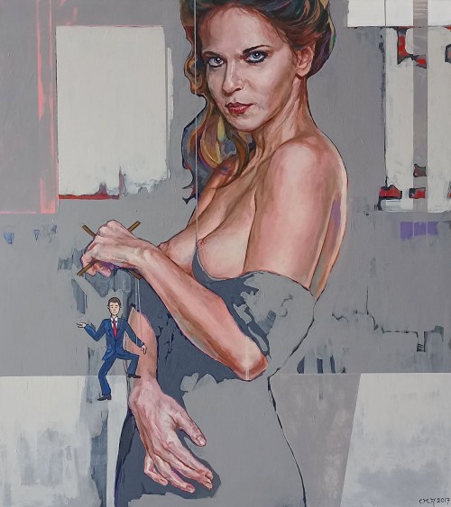 Marionetka, Marcin Jaszczak