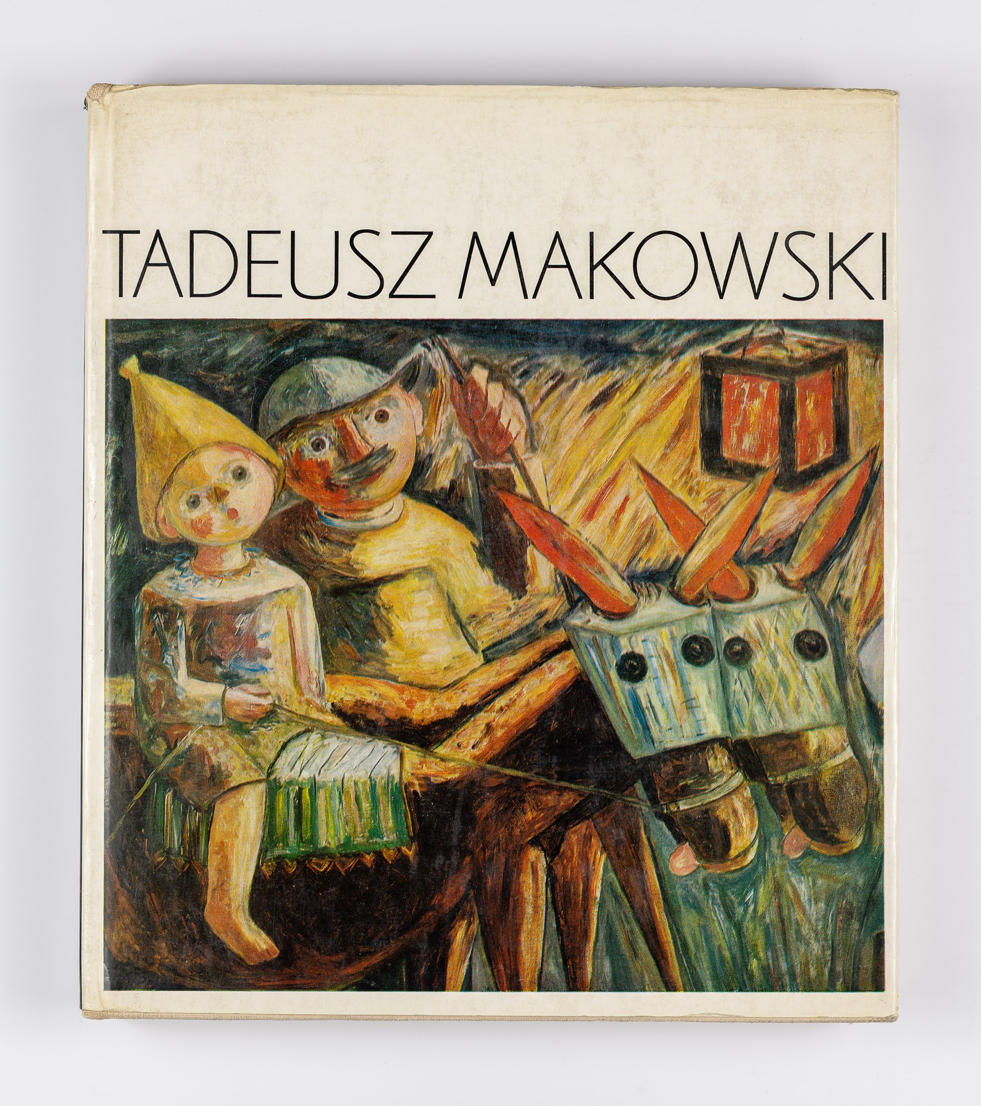 Władysława Jaworska, Tadeusz Makowski polski malarz w Paryżu - Aukcja