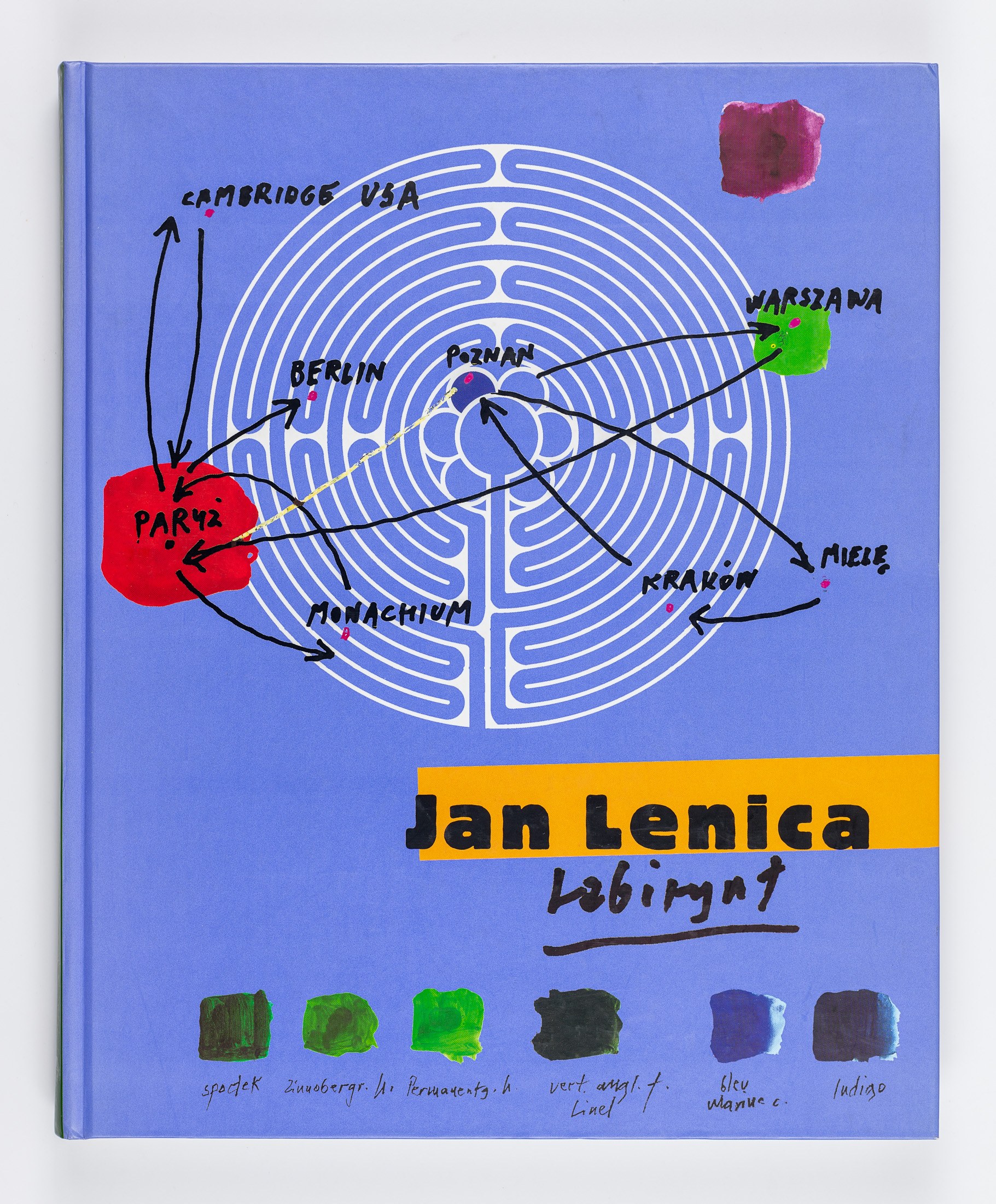 Jan Lenica Labyrinth 2002