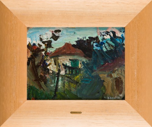 Popołudnie na wsi, 1948, Vasyl Khmeluk