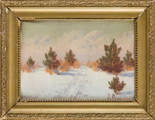 Ślady na śniegu, Aleksander Makowski