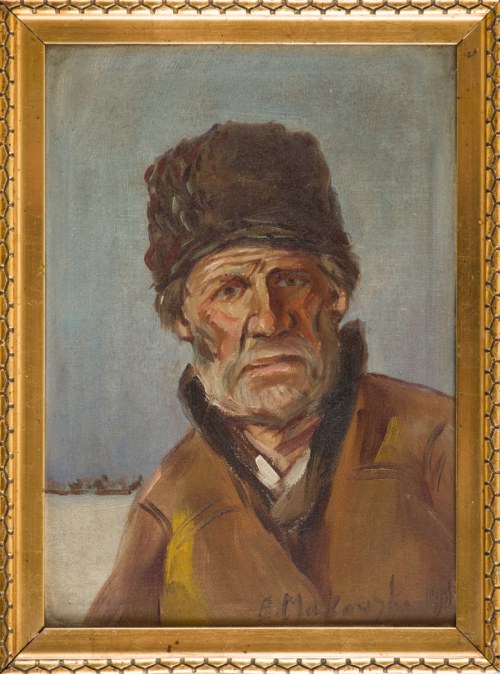 Wędrowiec, 1930 (?), E. Makowski