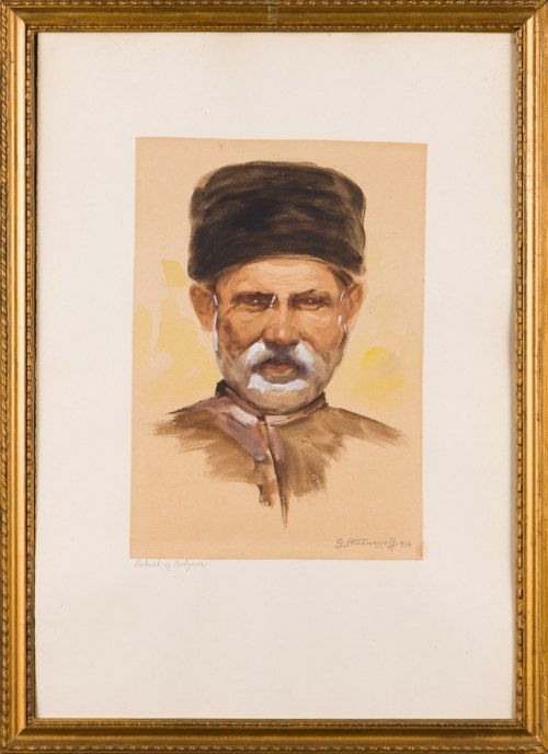 Bułgarski chłop, 1936, Georg Athanassoff