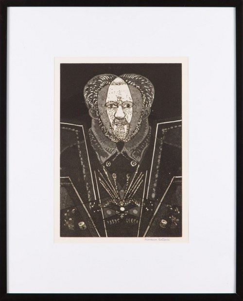 Portret malarza podwójny, Hieronim Kozłowski