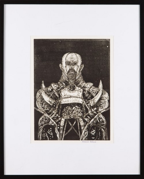 Figura męska podwójna (Jacek Malczewski?), Hieronim Kozłowski