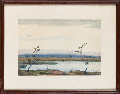 Pejzaż, 1935, J. Żochowski