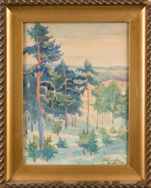 Józefów, 1926 (?), Antoni Wiliński