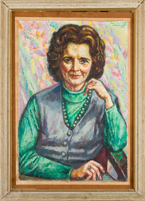 Portret Magdaleny M., 1978, Mieczysław Kościelniak