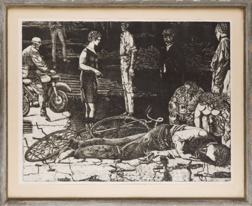 Rowerzysta, 1967, Mieczysław Wejman