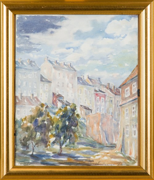 Na starówce, 1987, Włodzimierz Dec