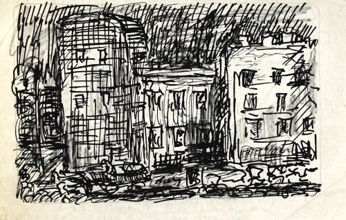 Scena miejska, Marian Malina